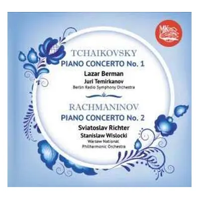 CD Pyotr Ilyich Tchaikovsky: Tchaikovsky: Piano Concerto No. 1 & Rachmaninov: Piano Concerto No.