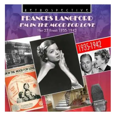 CD Frances Langford: I'm In The Mood For Love