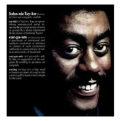 CD Johnnie Taylor: Ear•ga•sm