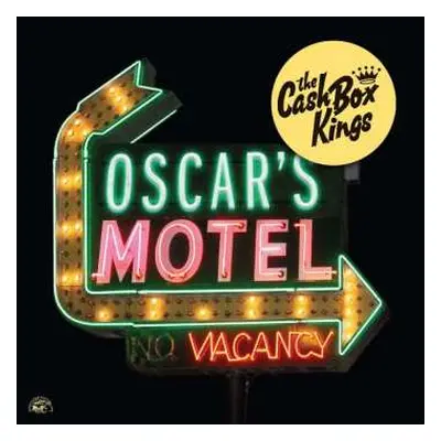 LP The Cash Box Kings: Oscar's Motel CLR