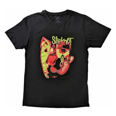 Slipknot Unisex T-shirt: Alien (back Print) (xx-large) XXL