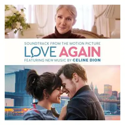 CD Céline Dion: Love Again (Soundtrack From The Motion Picture)