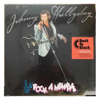 LP Johnny Hallyday: Rock A Memphis