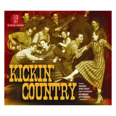 3CD Various: Kickin' Country