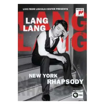 DVD Aaron Copland: Lang Lang - New York Rhapsody