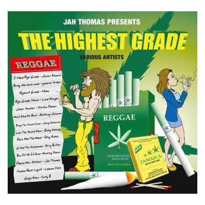 2LP Various: Jah Thomas Presents - The Highest Grade