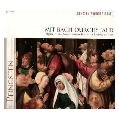 CD Various: Carsten Zündorf - Mit Bach Durchs Jahr Vol.5