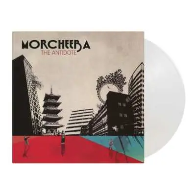 LP Morcheeba: The Antidote (180g) (limited Numbered Edition) (crystal Clear Vinyl)