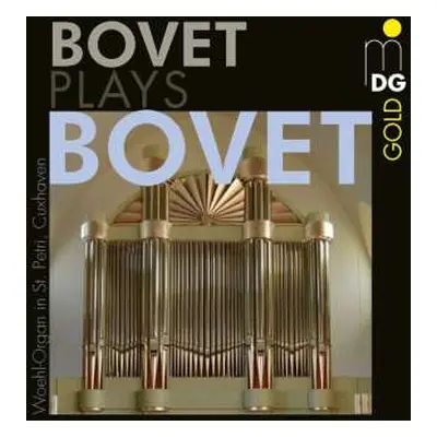 CD Guy Bovet: Orgelwerke