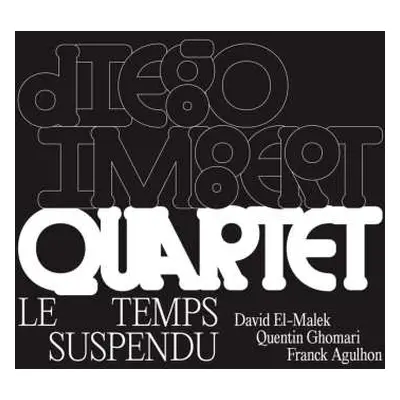 CD Diego Imbert Quartet: Le Temps Suspendu DIGI