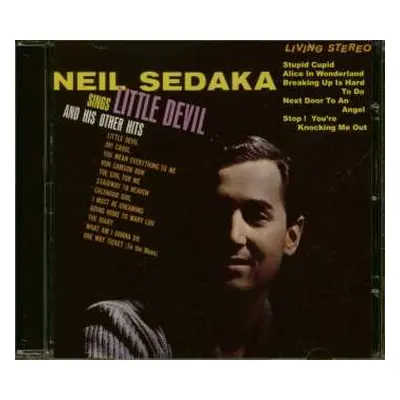 CD Neil Sedaka: Sings Little Devil And His Other Songs