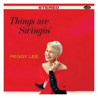 LP Peggy Lee: Things Are Swingin' (ltd. 180g Vinyl)