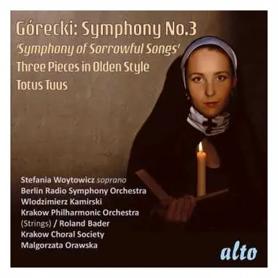 CD Henryk Mikolaj Gorecki: Symphonie Nr.3 "symphonie Der Klagelieder"