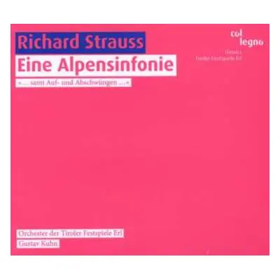 LP Richard Strauss: Alpensymphonie Op.64 (180g)