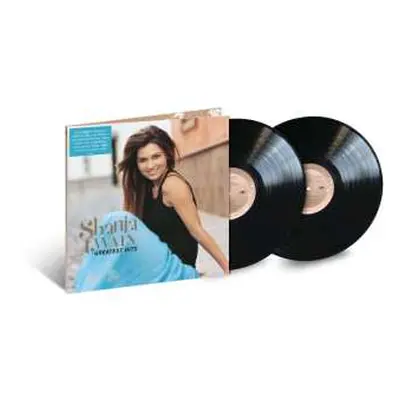 2LP Shania Twain: Greatest Hits (remastered) (180g)