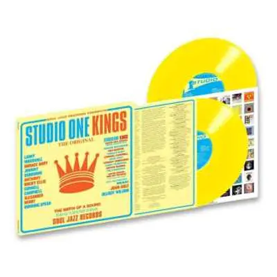 2LP Various: Studio One Kings CLR | LTD