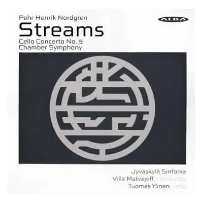 CD Pehr Henrik Nordgren: Streams Op.80 Für Kammerorchester