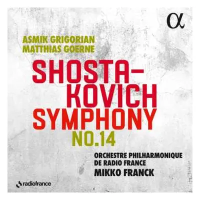 CD Dmitri Shostakovich: Symphony No. 14