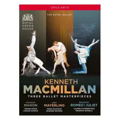 4DVD Ashley McBryde: Kenneth Macmillan - Three Ballet Masterpieces