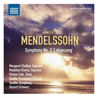 CD Felix Mendelssohn-Bartholdy: Symphonie Nr.2 "lobgesang"