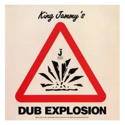 CD King Jammy: Dub Explosion