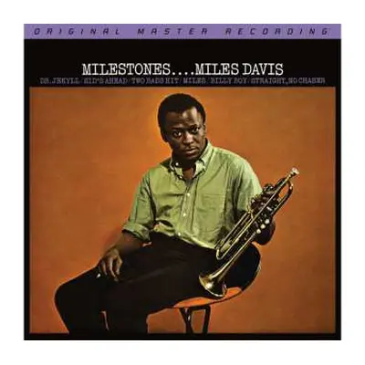 SACD Miles Davis: Milestones (limited Numbered Edition) (hybrid-sacd)