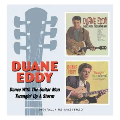 CD Duane Eddy: Dance With The Guitar Man/Twangin' Up A Storm