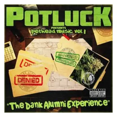 CD Potluck: Pothead Music Vol. 1: The Dank Alumni Experience