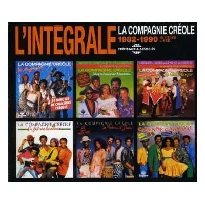 4CD La Compagnie Créole: L'Intégrale 1982-1990