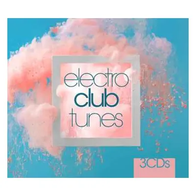 3CD Various: Electro Club Tunes