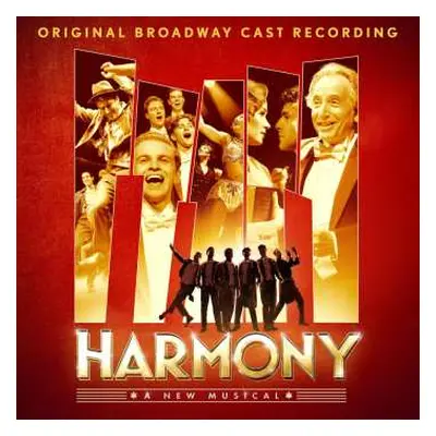 CD "Harmony: A New Musical" Original Cast: Harmony: A New Musical (The Cast Recording)