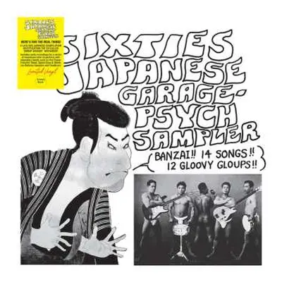 LP Various: Sixties Japanese Garage Psych Sampler