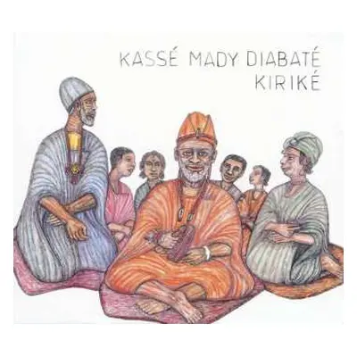 LP Kassé Mady Diabaté: Kiriké CLR