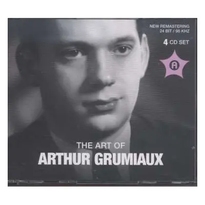 4CD Arthur Grumiaux: The Art Of