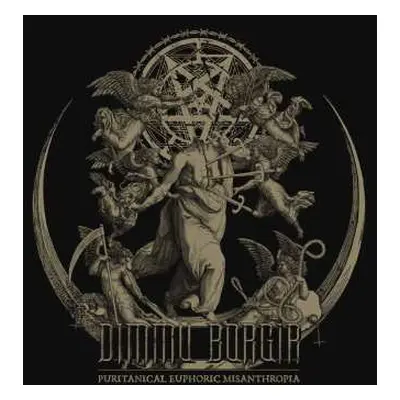 CD Dimmu Borgir: Puritanical Euphoric Misanthropia