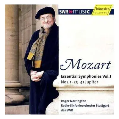 CD Wolfgang Amadeus Mozart: Essential Symphonies Vol. I: Nos. 1 • 25 • 41 Jupiter