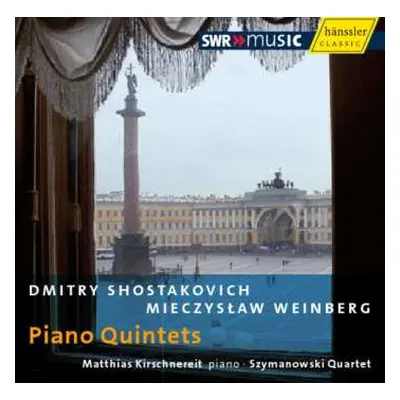 CD Mieczyslaw Weinberg: Klavierquintett Op.18