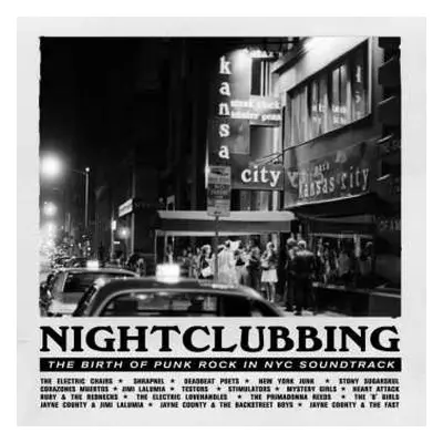 CD Various: Nightclubbing: The Birth Of Punk Rock In NYC