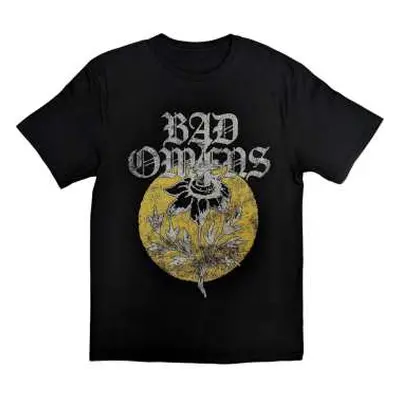 Bad Omens Unisex T-shirt: Sunflower (large) L