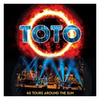 2CD Toto: 40 Tours Around The Sun