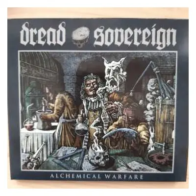 CD Dread Sovereign: Alchemical Warfare DIGI