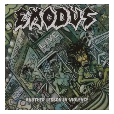 CD Exodus: Another Lesson In Violence