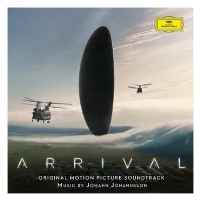 CD Jóhann Jóhannsson: Arrival (Original Motion Picture Soundtrack)