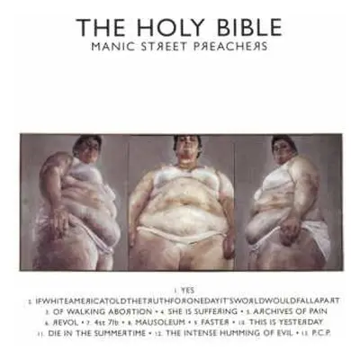 LP Manic Street Preachers: The Holy Bible