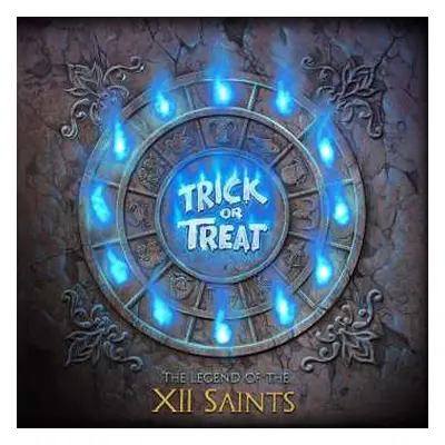 CD Trick or Treat: The Legend Of The XII Saints LTD | DIGI