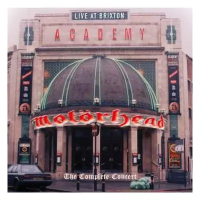 2CD Motörhead: Live At Brixton Academy