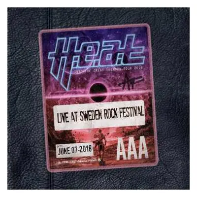 CD/Blu-ray H.E.A.T: Live At Sweden Rock Festival