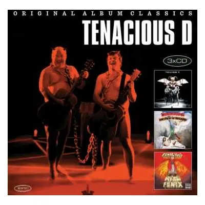 3CD/Box Set Tenacious D: Original Album Classics