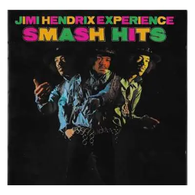 CD The Jimi Hendrix Experience: Smash Hits