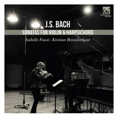 2CD Johann Sebastian Bach: Sonatas For Violin & Harpsichord